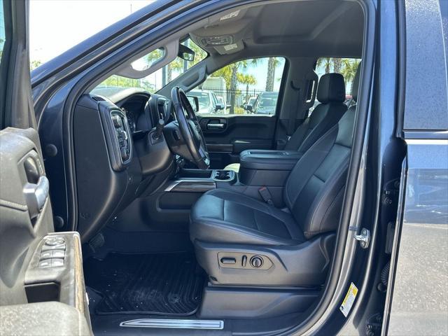 used 2021 Chevrolet Silverado 1500 car, priced at $39,450