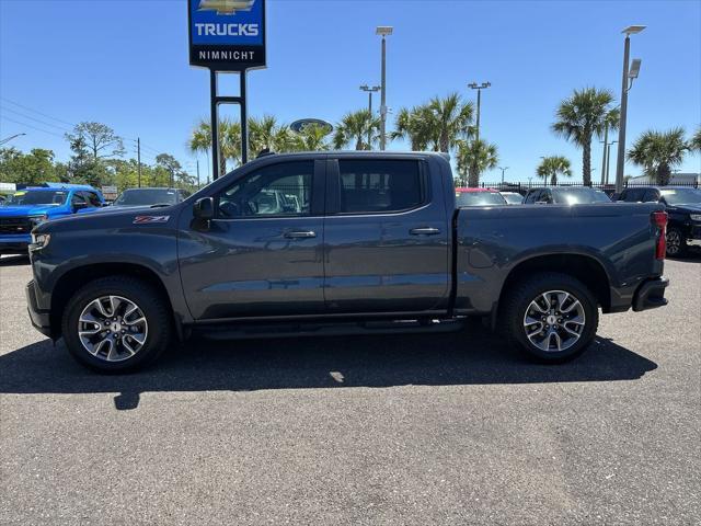 used 2021 Chevrolet Silverado 1500 car, priced at $39,450