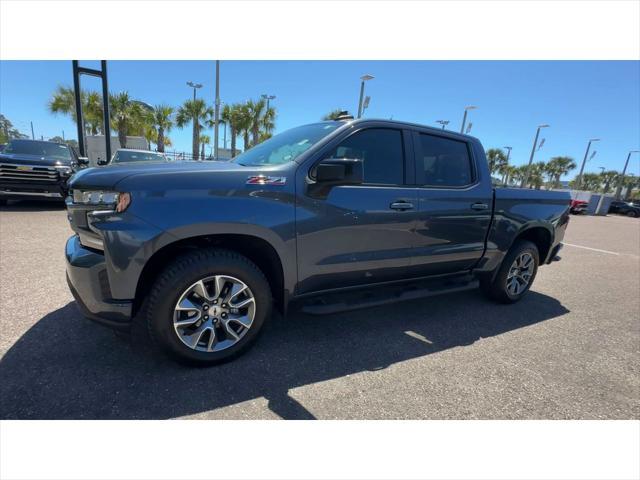 used 2021 Chevrolet Silverado 1500 car, priced at $39,450