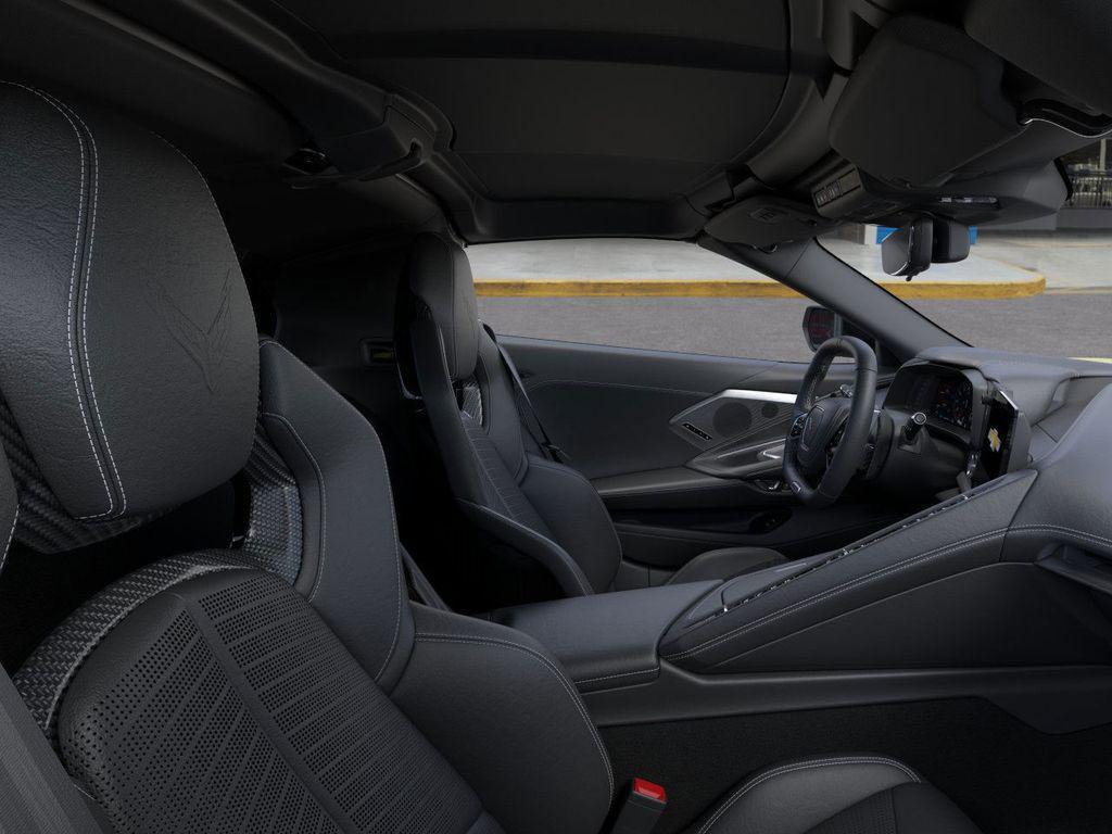 new 2025 Chevrolet Corvette car, priced at $123,746