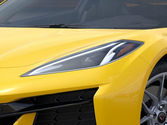 new 2025 Chevrolet Corvette car, priced at $133,060