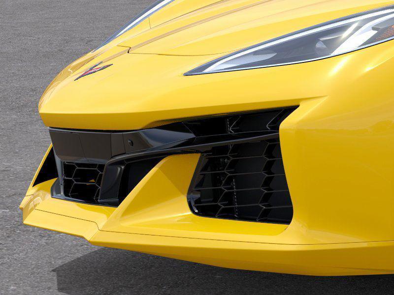 new 2025 Chevrolet Corvette car, priced at $123,746