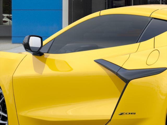 new 2025 Chevrolet Corvette car, priced at $133,060