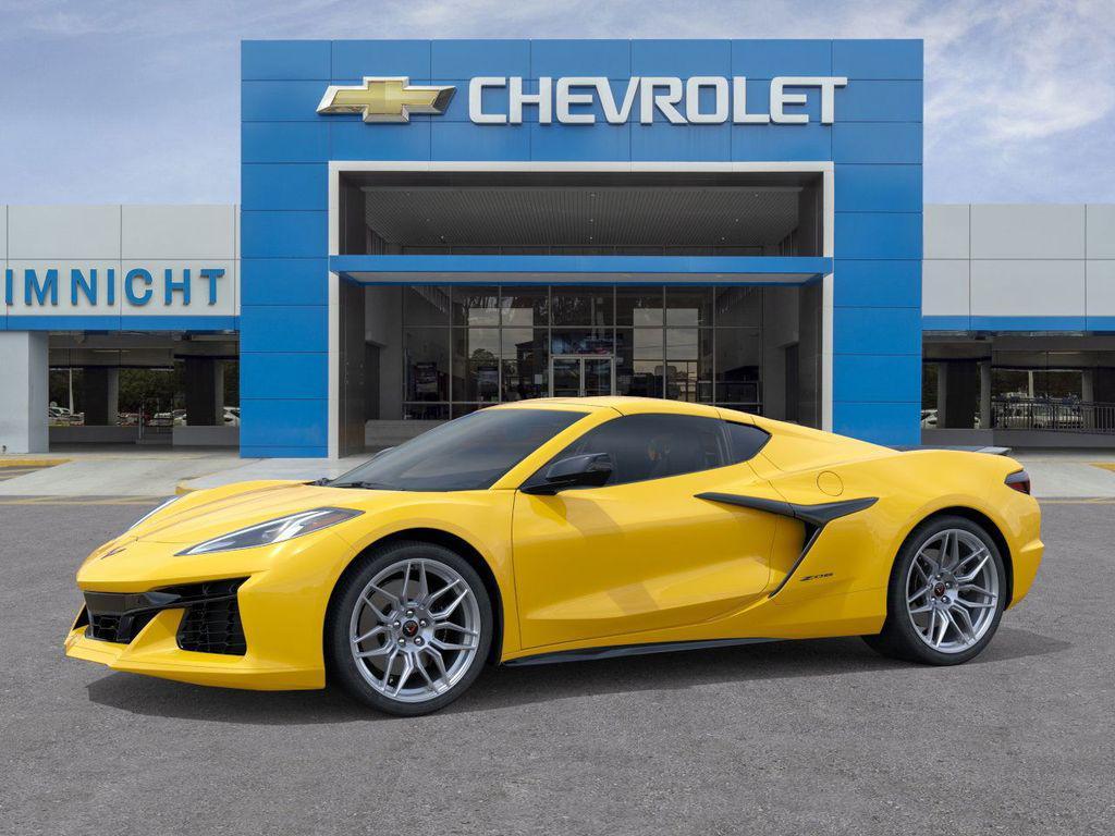 new 2025 Chevrolet Corvette car, priced at $123,746
