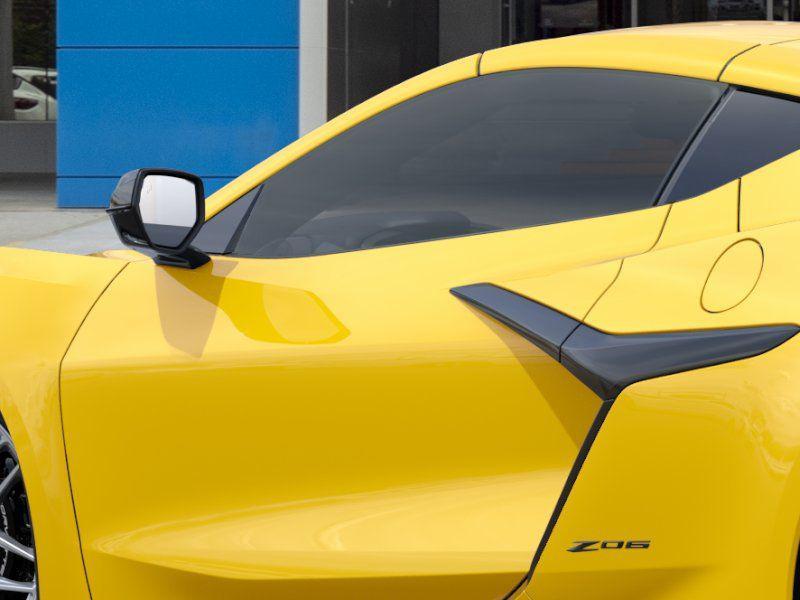 new 2025 Chevrolet Corvette car, priced at $123,746