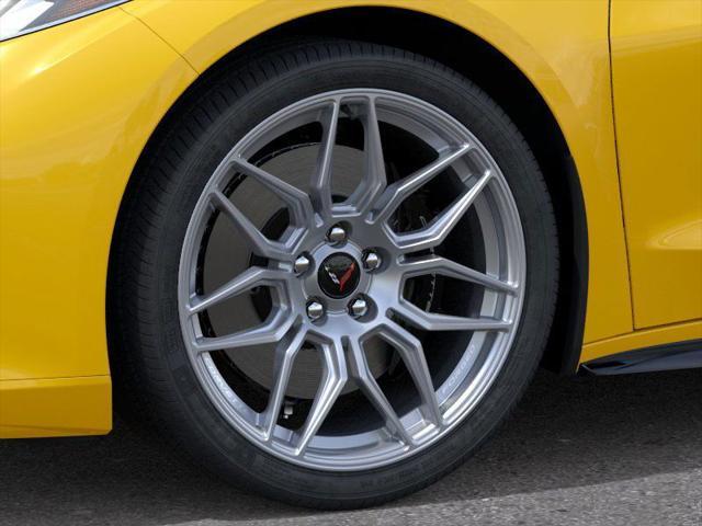 new 2025 Chevrolet Corvette car, priced at $133,060