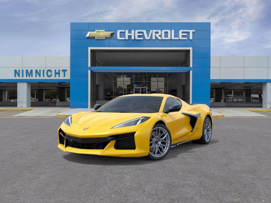 new 2025 Chevrolet Corvette car, priced at $123,746
