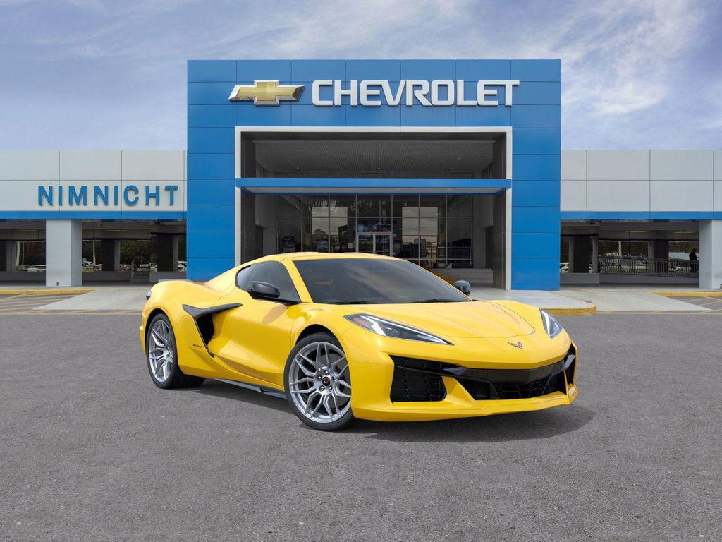 new 2025 Chevrolet Corvette car, priced at $123,746