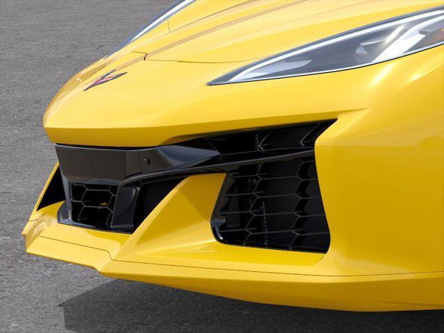 new 2025 Chevrolet Corvette car, priced at $133,060