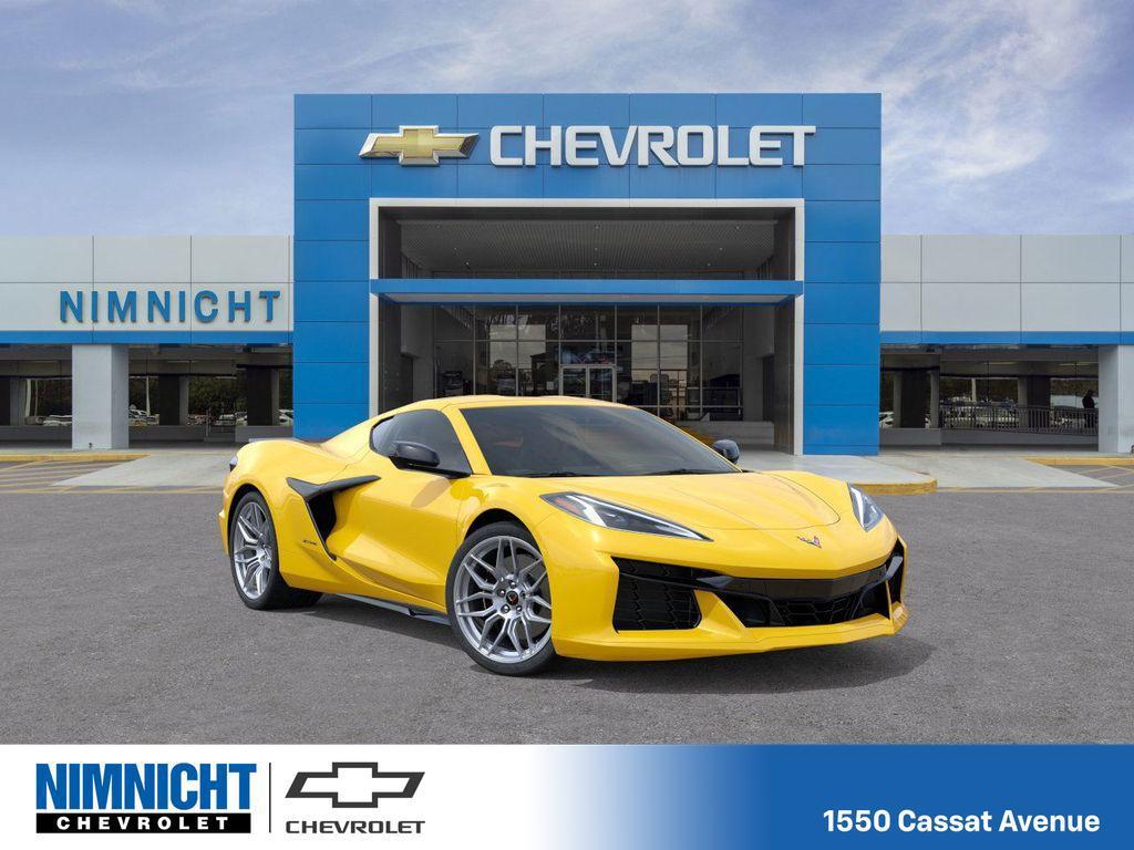 new 2025 Chevrolet Corvette car, priced at $123,746