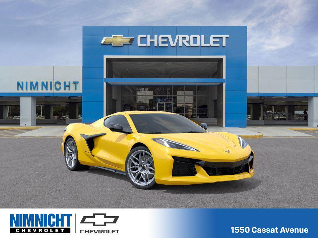 new 2025 Chevrolet Corvette car, priced at $127,738