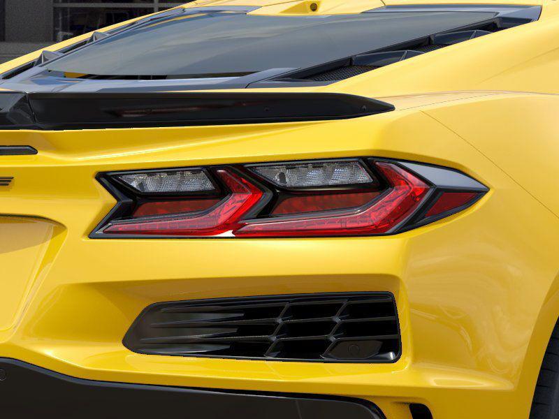 new 2025 Chevrolet Corvette car, priced at $123,746