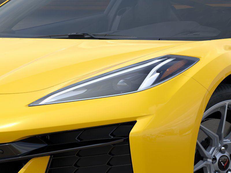 new 2025 Chevrolet Corvette car, priced at $123,746