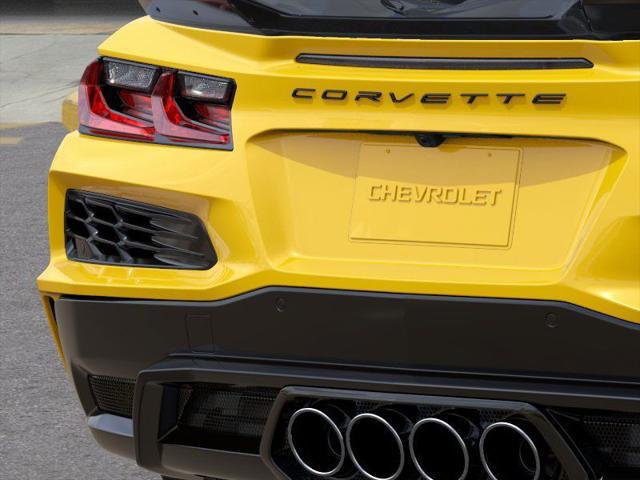 new 2025 Chevrolet Corvette car, priced at $133,060