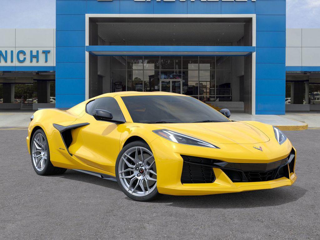 new 2025 Chevrolet Corvette car, priced at $123,746
