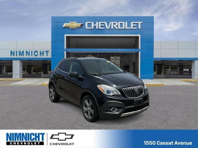 used 2013 Buick Encore car, priced at $5,900