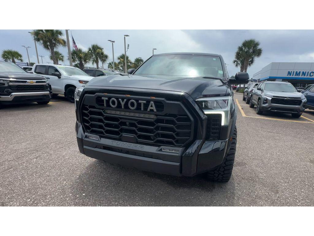 used 2024 Toyota Tundra Hybrid car, priced at $62,985