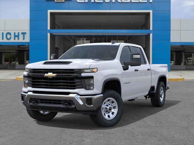 new 2025 Chevrolet Silverado 2500 car, priced at $56,205
