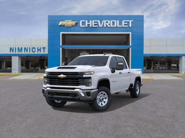 new 2025 Chevrolet Silverado 2500 car, priced at $56,205