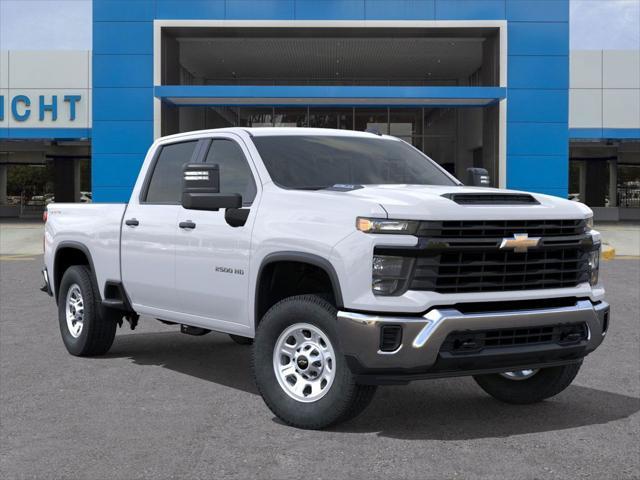 new 2025 Chevrolet Silverado 2500 car, priced at $56,205