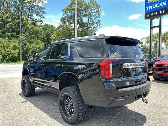 used 2024 GMC Yukon car, priced at $58,955