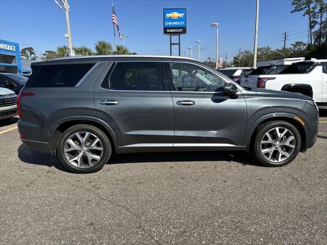 used 2021 Hyundai Palisade car, priced at $26,490