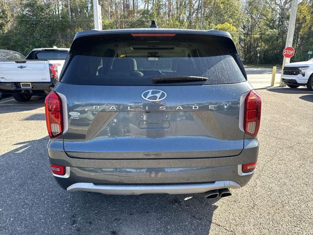 used 2021 Hyundai Palisade car, priced at $26,490