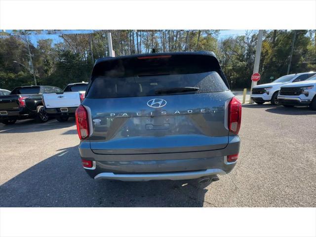 used 2021 Hyundai Palisade car, priced at $26,490