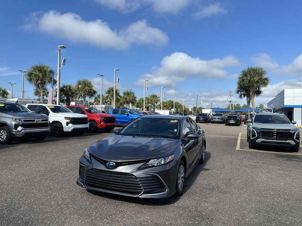 used 2022 Toyota Camry car, priced at $22,754