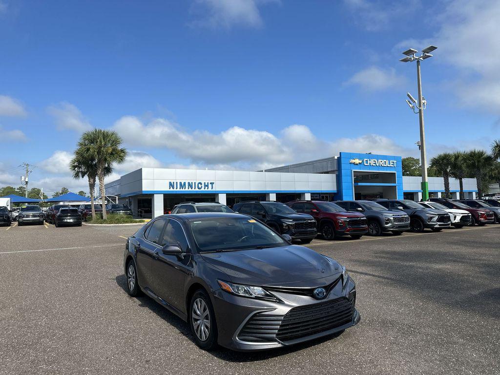 used 2022 Toyota Camry car, priced at $22,754