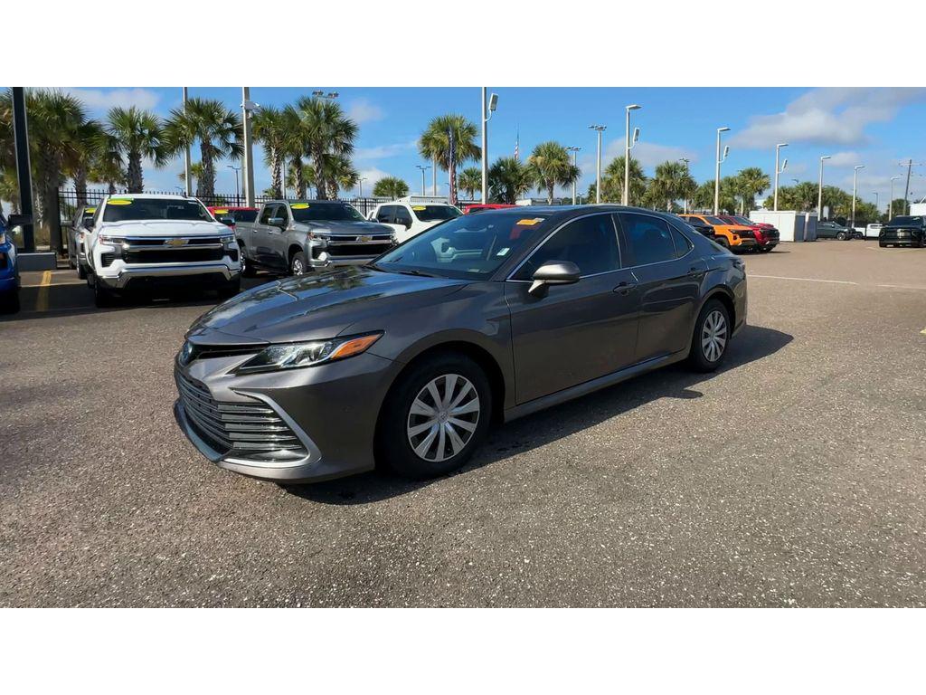 used 2022 Toyota Camry car, priced at $22,754