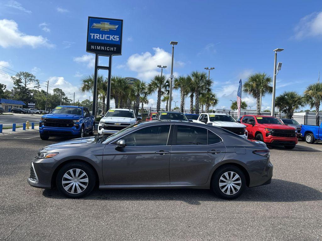 used 2022 Toyota Camry car, priced at $22,754