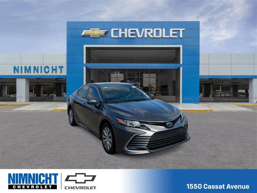 used 2022 Toyota Camry car, priced at $22,754