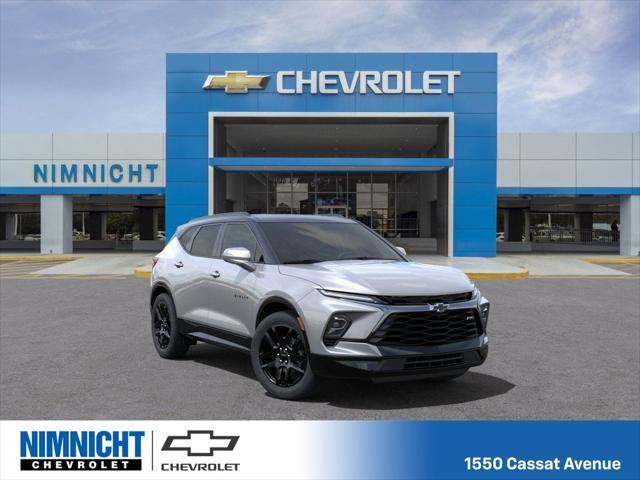 new 2025 Chevrolet Blazer car, priced at $44,797