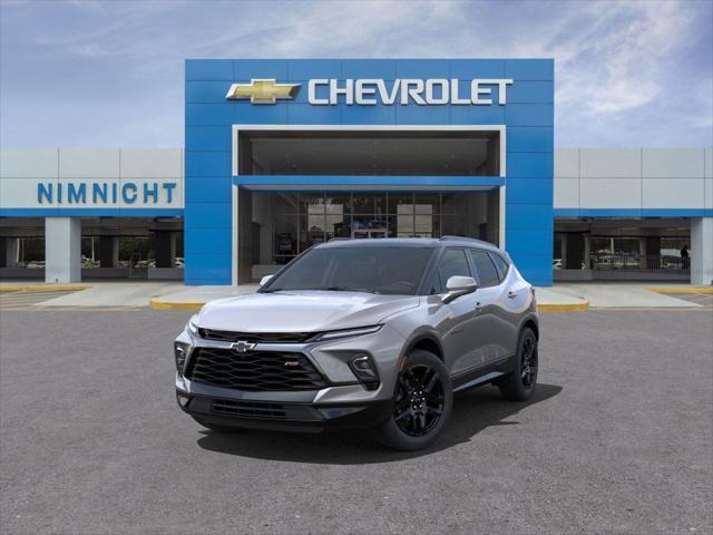 new 2025 Chevrolet Blazer car, priced at $44,797