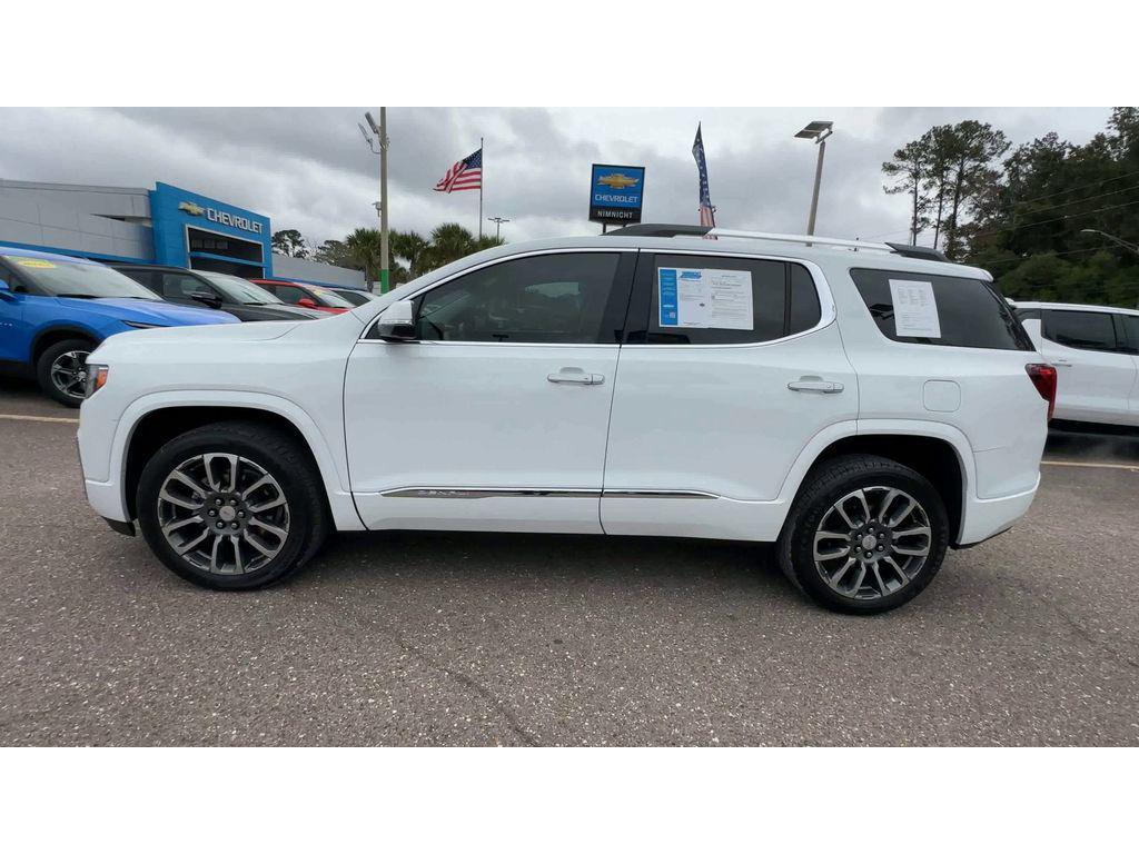 used 2022 GMC Acadia car, priced at $33,870