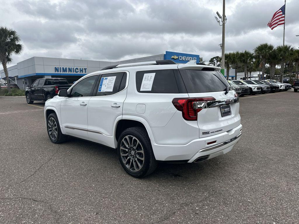 used 2022 GMC Acadia car, priced at $33,870