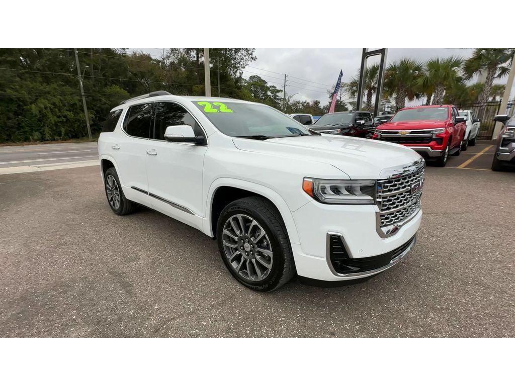 used 2022 GMC Acadia car, priced at $33,870