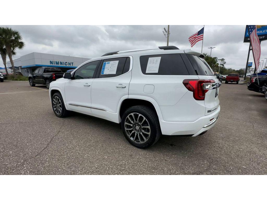 used 2022 GMC Acadia car, priced at $33,870