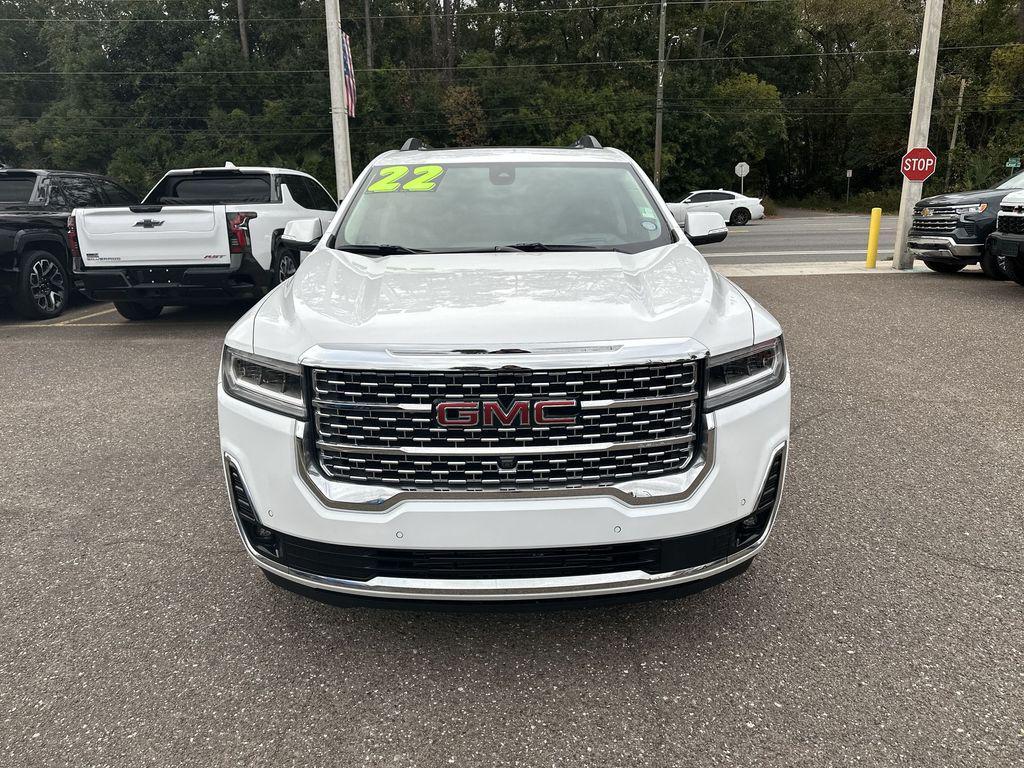 used 2022 GMC Acadia car, priced at $33,870