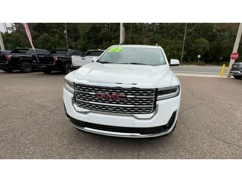 used 2022 GMC Acadia car, priced at $33,870