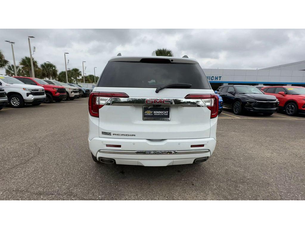 used 2022 GMC Acadia car, priced at $33,870