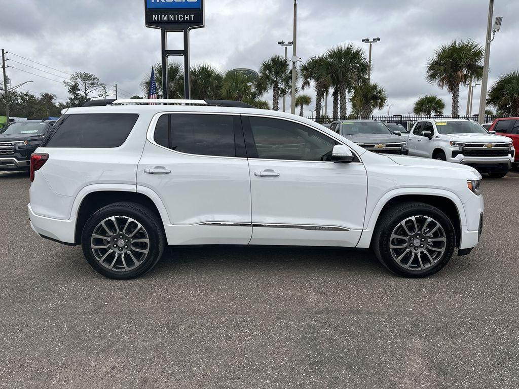 used 2022 GMC Acadia car, priced at $33,870