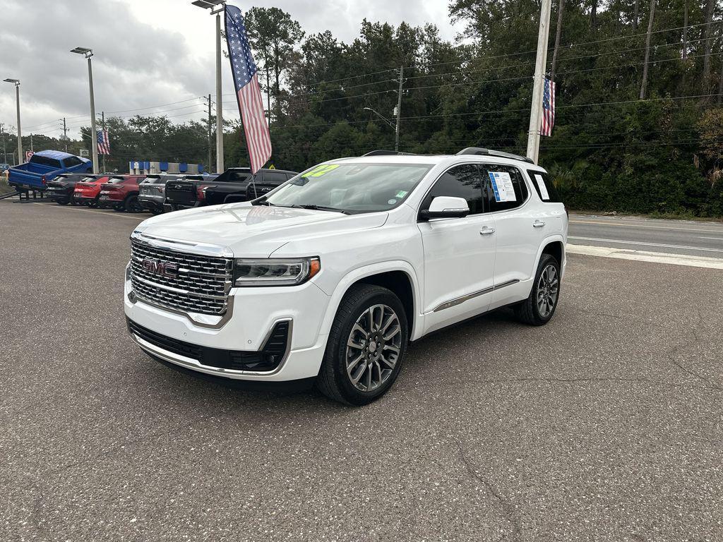 used 2022 GMC Acadia car, priced at $33,870