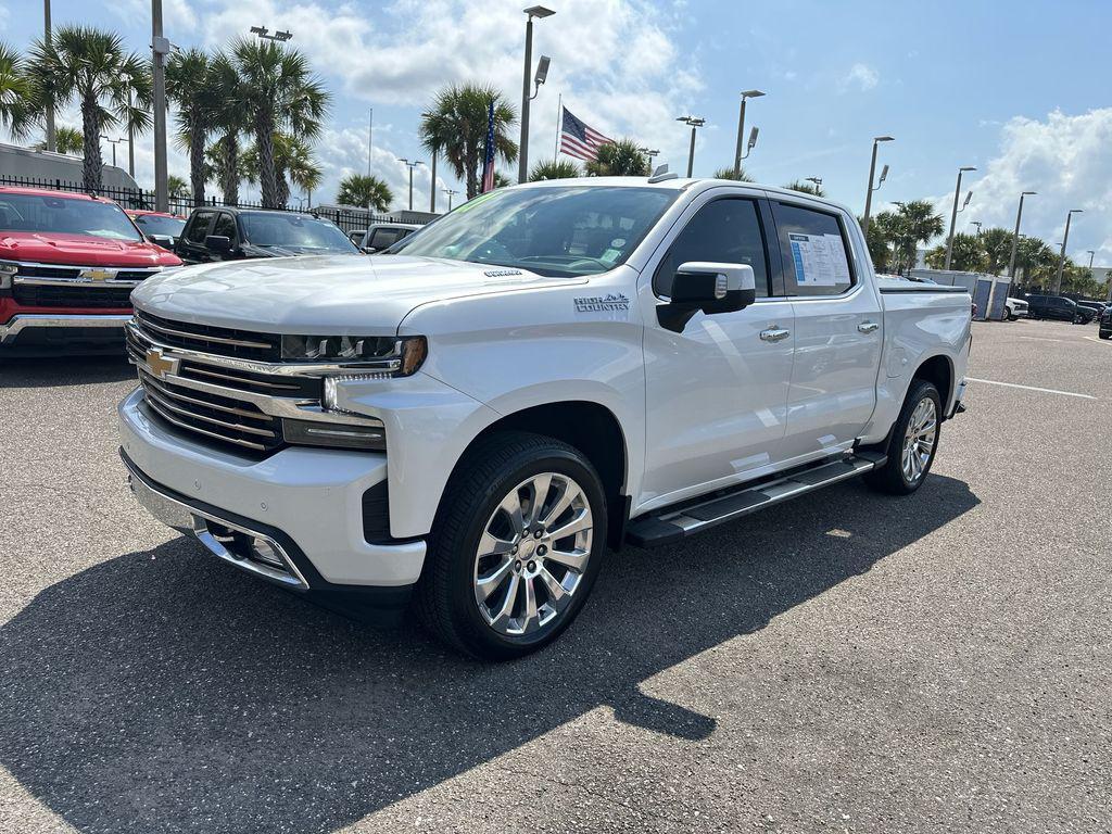 used 2021 Chevrolet Silverado 1500 car, priced at $45,978