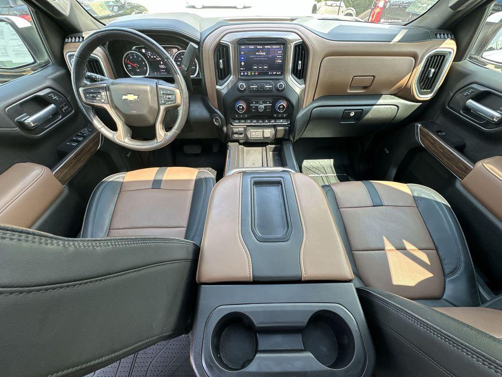 used 2021 Chevrolet Silverado 1500 car, priced at $45,978