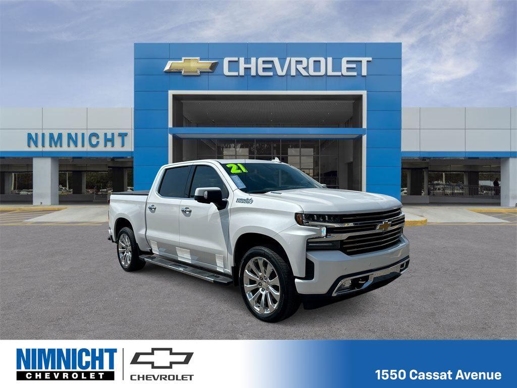 used 2021 Chevrolet Silverado 1500 car, priced at $49,775