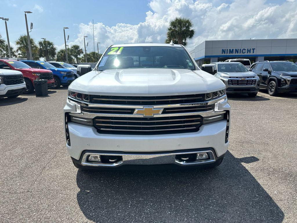 used 2021 Chevrolet Silverado 1500 car, priced at $45,978