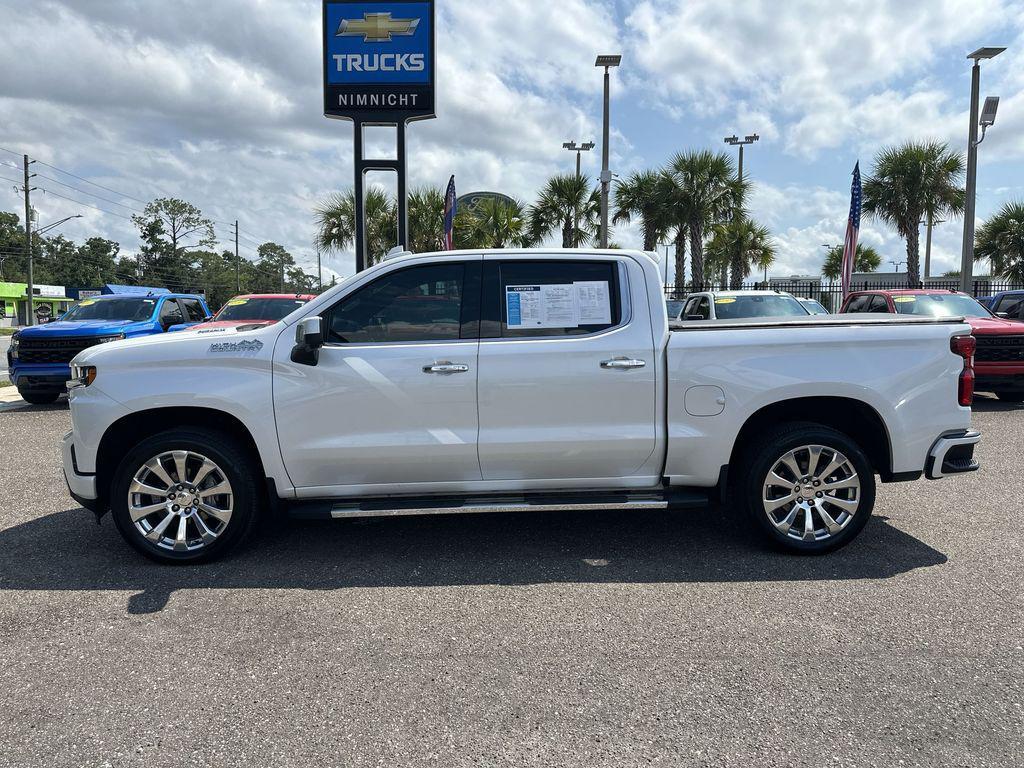 used 2021 Chevrolet Silverado 1500 car, priced at $45,978