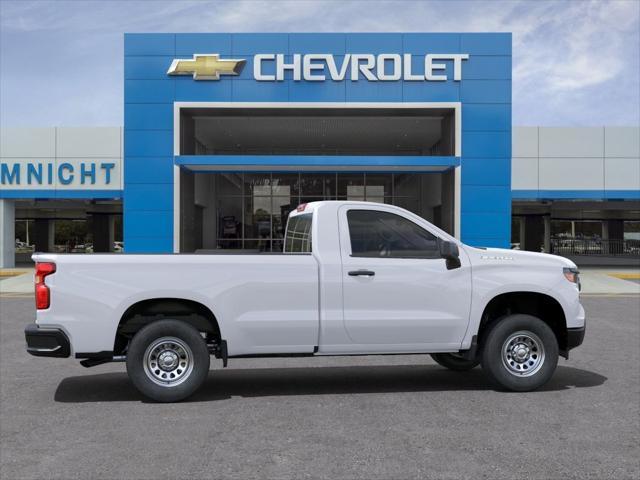 new 2024 Chevrolet Silverado 1500 car, priced at $37,545